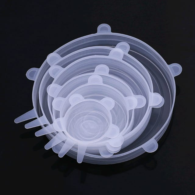 6PCS Universal Food Cover
