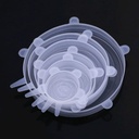 6PCS Universal Food Cover