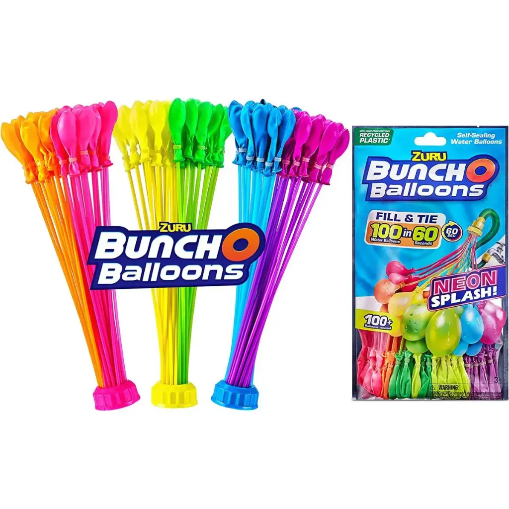 Pack of 3 Bunch of Balloons 