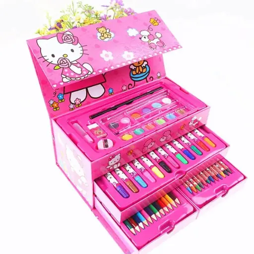 54 PCS Coloring Kit 