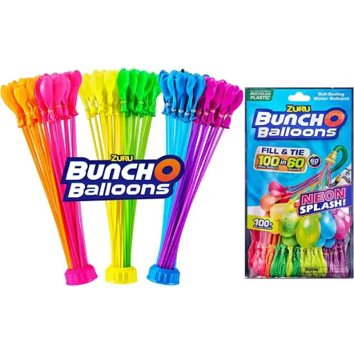 Pack of 3 Bunch of Balloons 