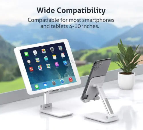 Folding Mobile Stand 
