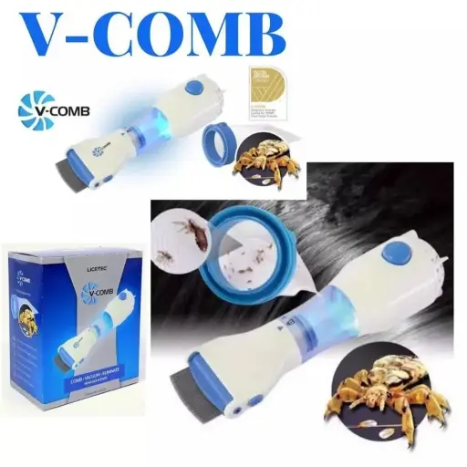 Electric Anti lice Comb