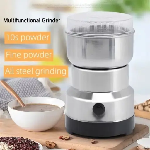 Mini Electric Stainless Steel Grinder 