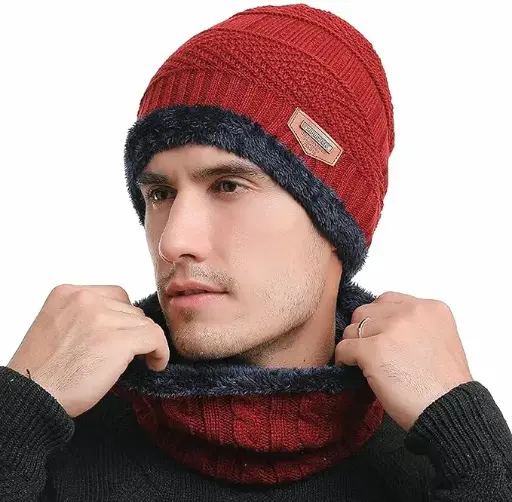 Cap & Neck Warmer  