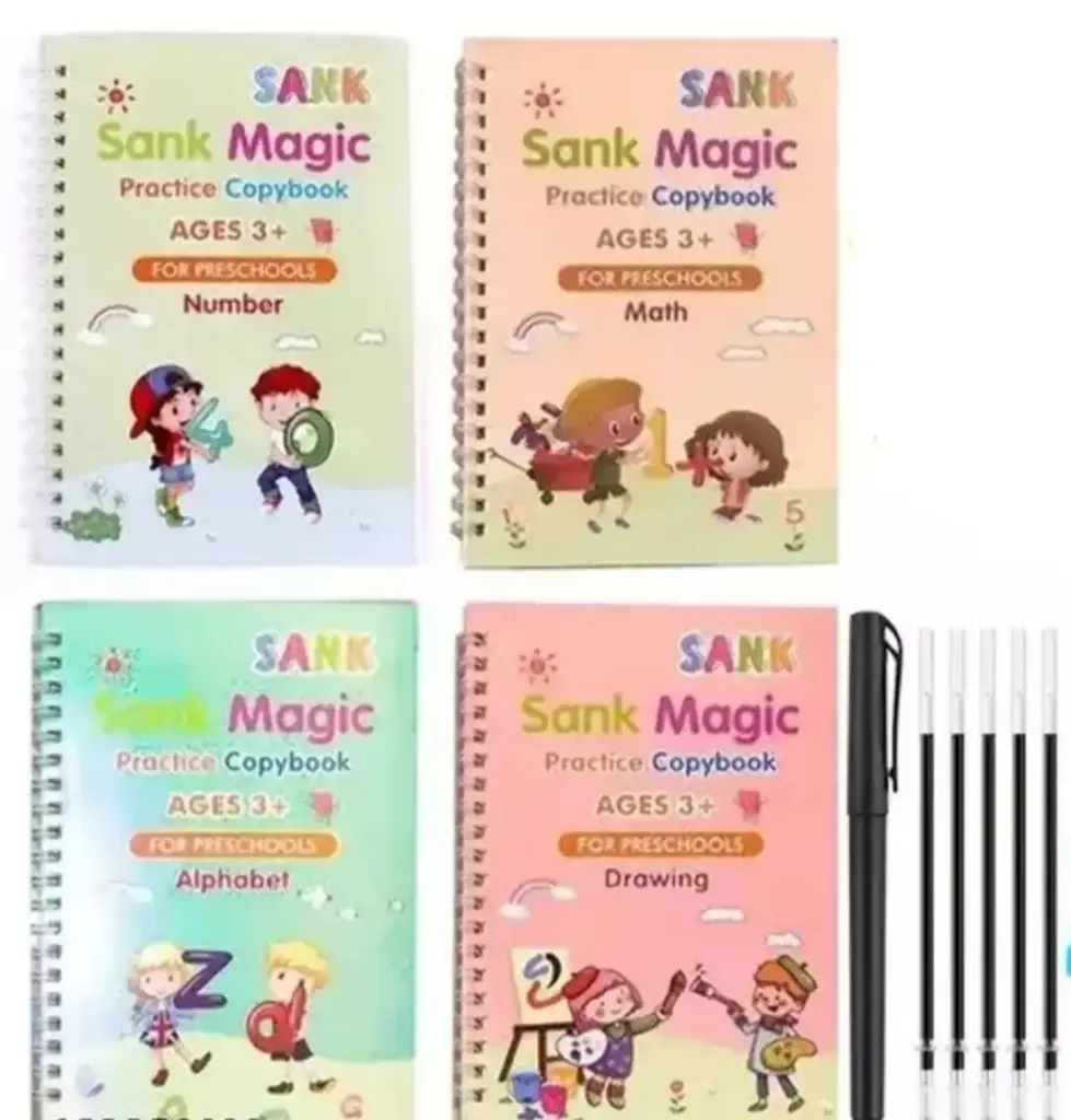 Magic Practice Books